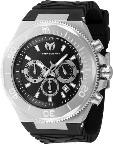 Technomarine Women's Manta Black Dial Watch - TM-224012