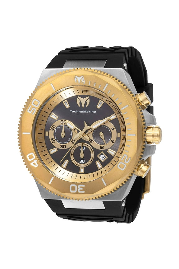 Manta Chronograph GMT Quartz Men's Watch TM-224018