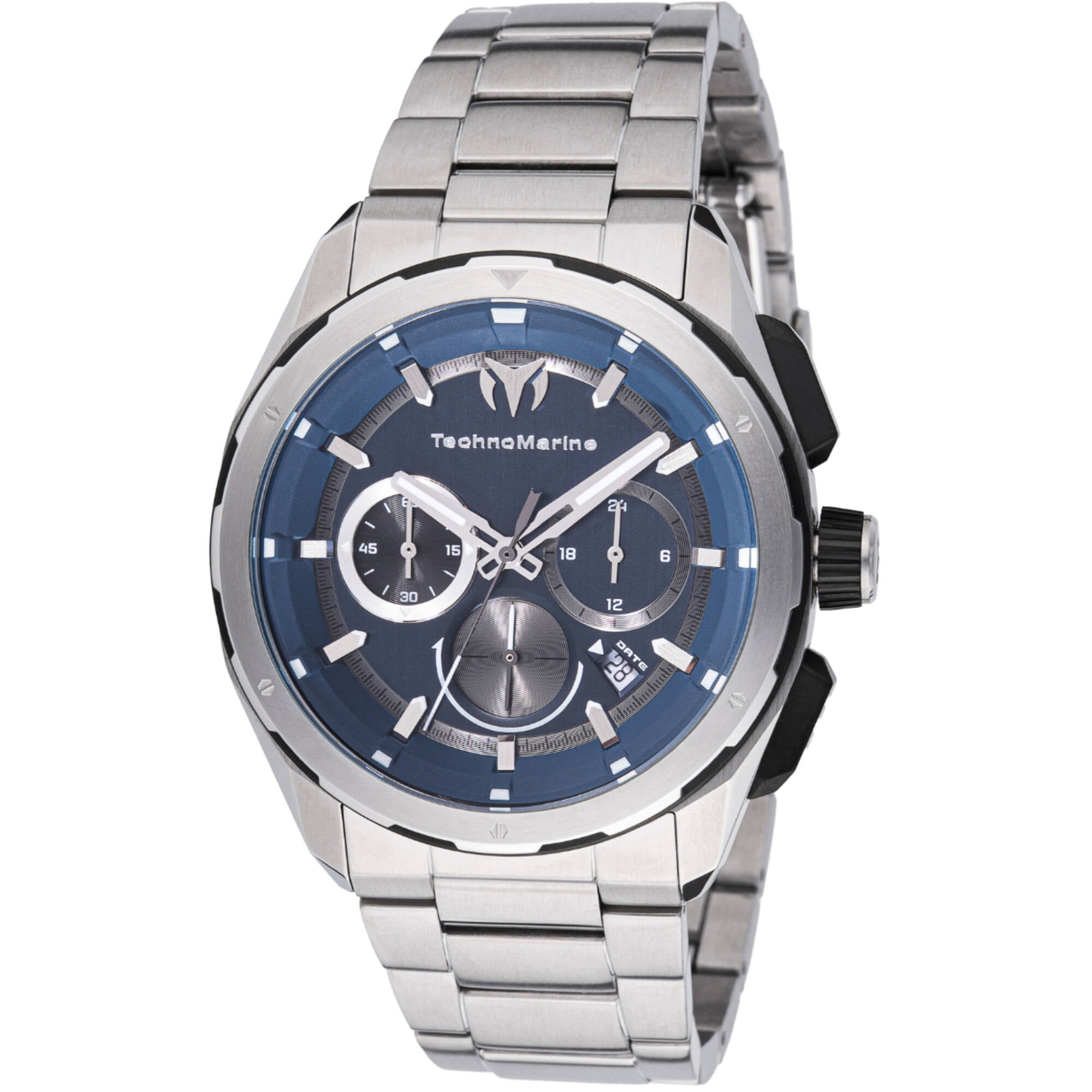 Technomarine OCEAN Chronograph GMT Quartz Men's Watch TM-318090