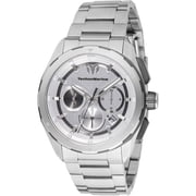 Technomarine TM-318091 Mens Ocean Nomad Chrono Silver Steel Watch