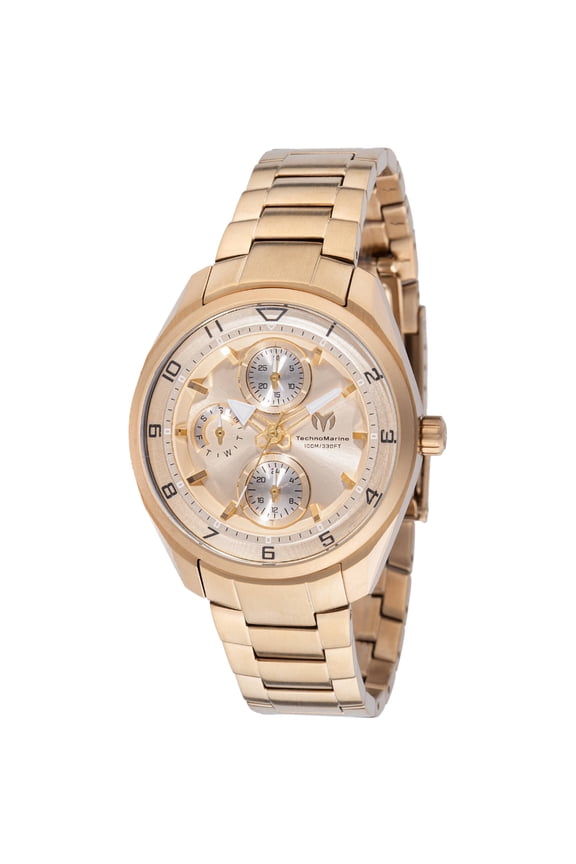TM-318111 Women's Ocean Gold and Silver Dial Watch