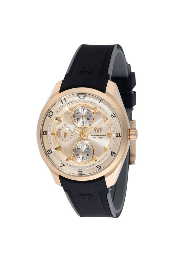 TM-318114 Women's Ocean Black and Grey Strap Watch