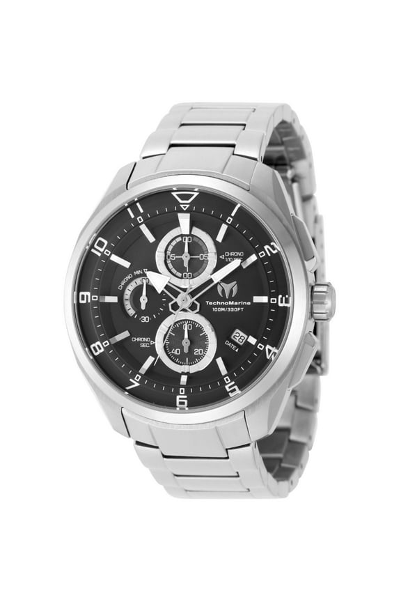 TM-318115 Men's Ocean Quantum Chrono Bracelet Watch