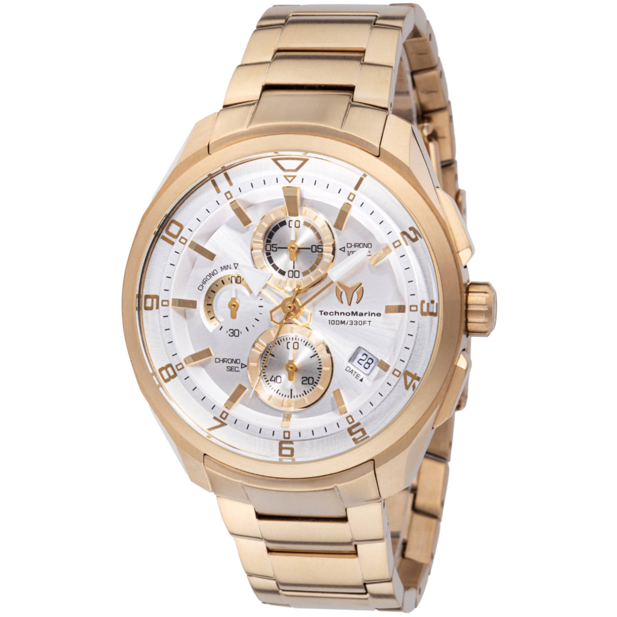 Technomarine Ocean Chronograph Quartz Silver Dial Men's Watch TM