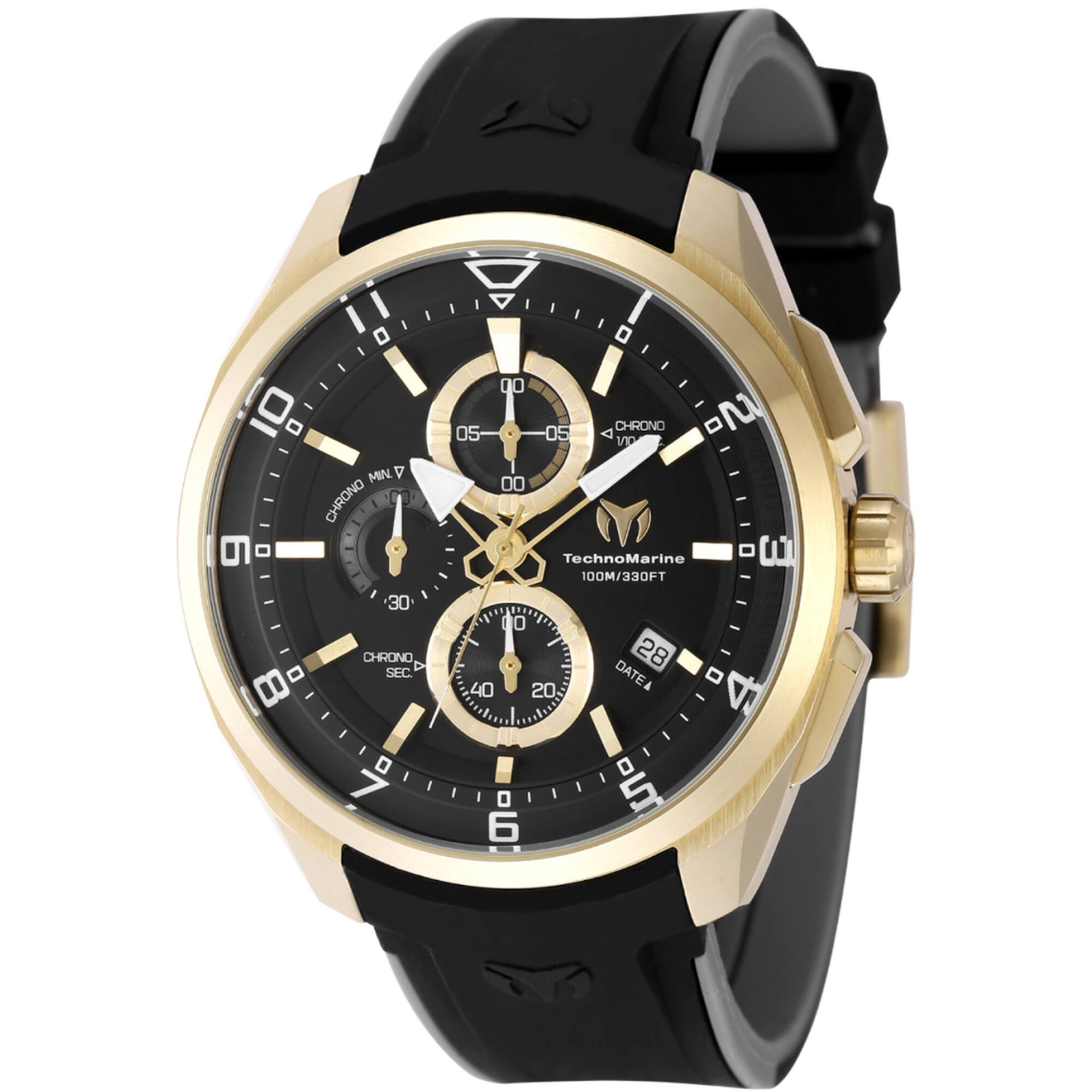 NWT Technomarine Ocean Chronograph Quartz Black Dial Men\'s Watch TechnoMarine Cruise Original NightVision Men main image 2