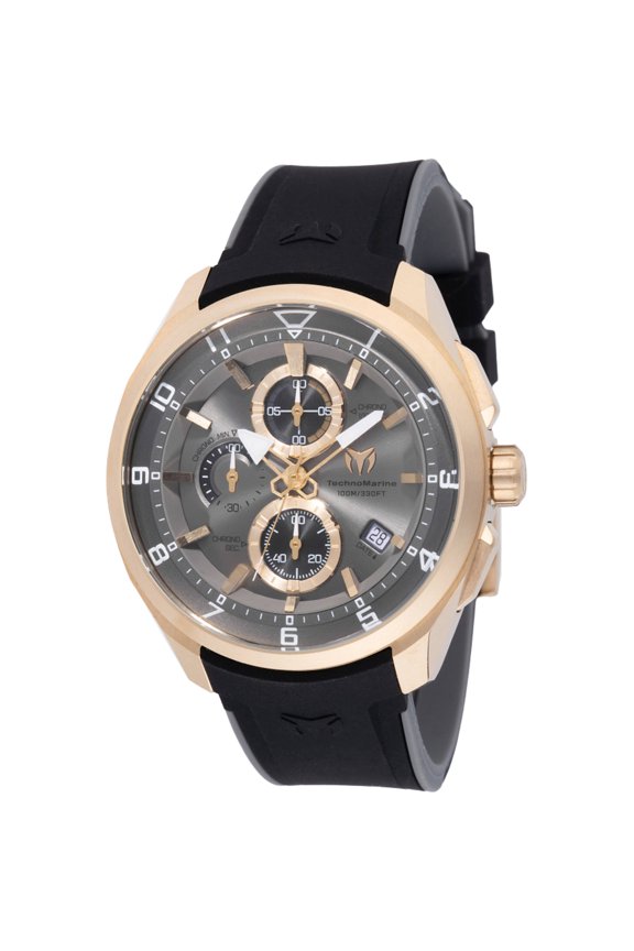 OCEAN Chronograph Quartz Grey Dial Men's Watch TM-318125