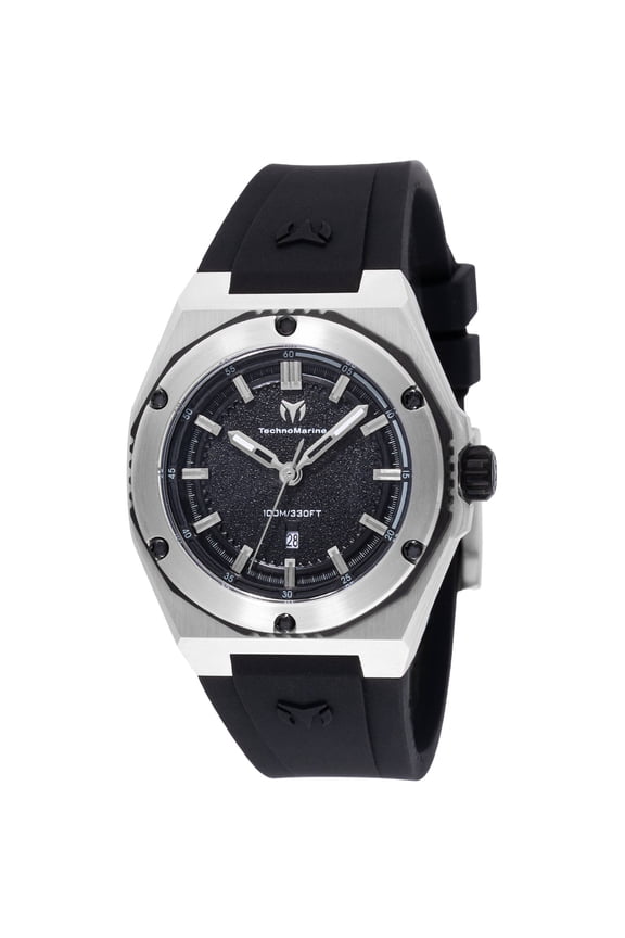 TM-416050 Women's Coral Legacy Black Strap Watch