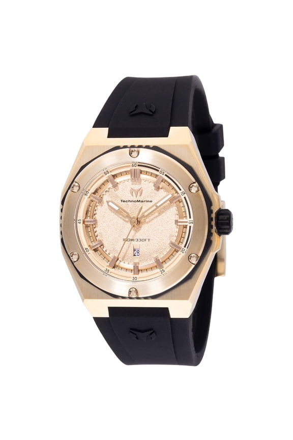 TM-416055 Women's Coral Legacy Gold Dial Strap Watch