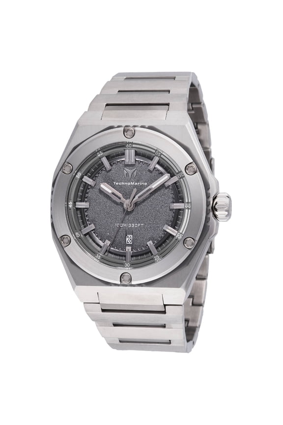 Coral Quartz Grey Dial Men's Watch TM-416074