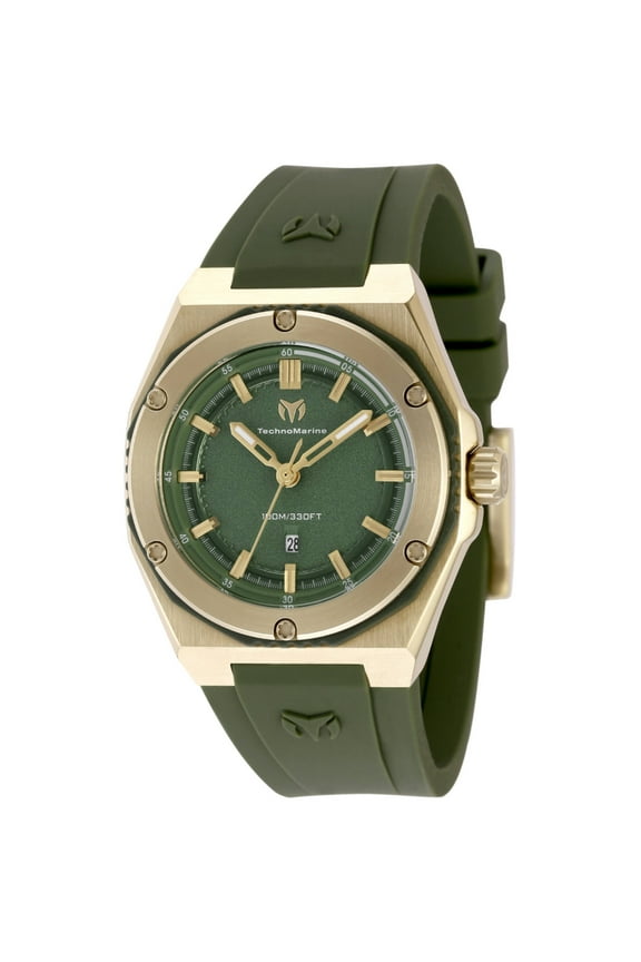 TM-416083 Women's Coral Legacy Olive Green Dial Watch