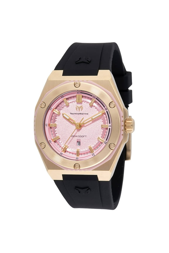 TM-416084 Women's Coral Legacy Pink Dial Strap Watch