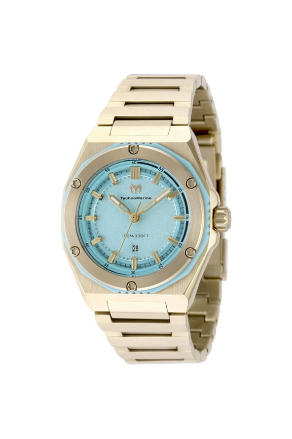 TM-416087 Women's Coral Legacy Blue Dial Steel Watch