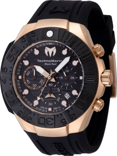 Technomarine Men's Reef Black Dial Watch - TM-523011 - Walmart.com