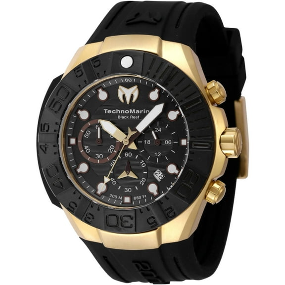Technomarine TM-523012 Men's Reef Quartz Chronograph Strap Watch