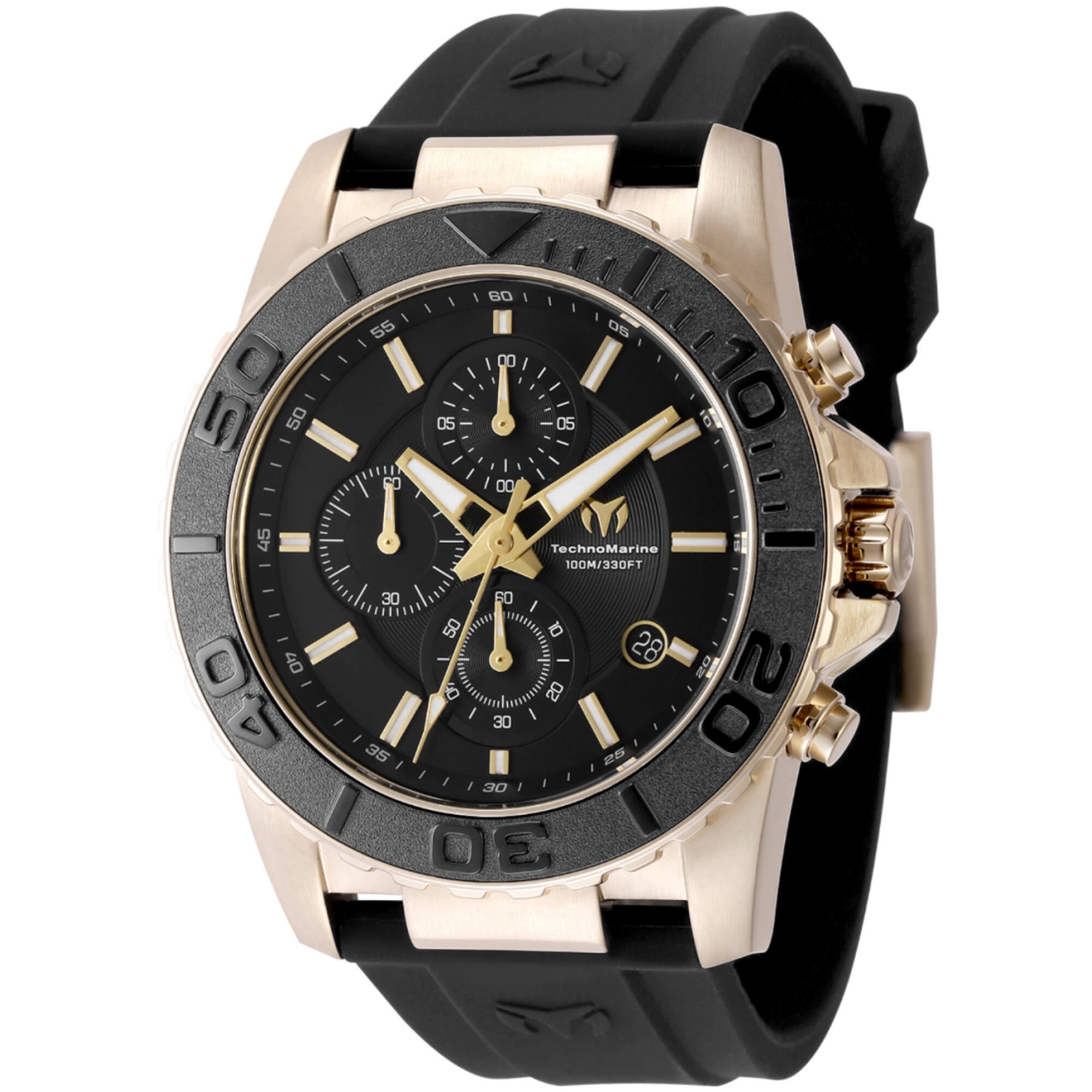Technomarine Sea Chronograph Quartz Black Dial Men's Watch TM