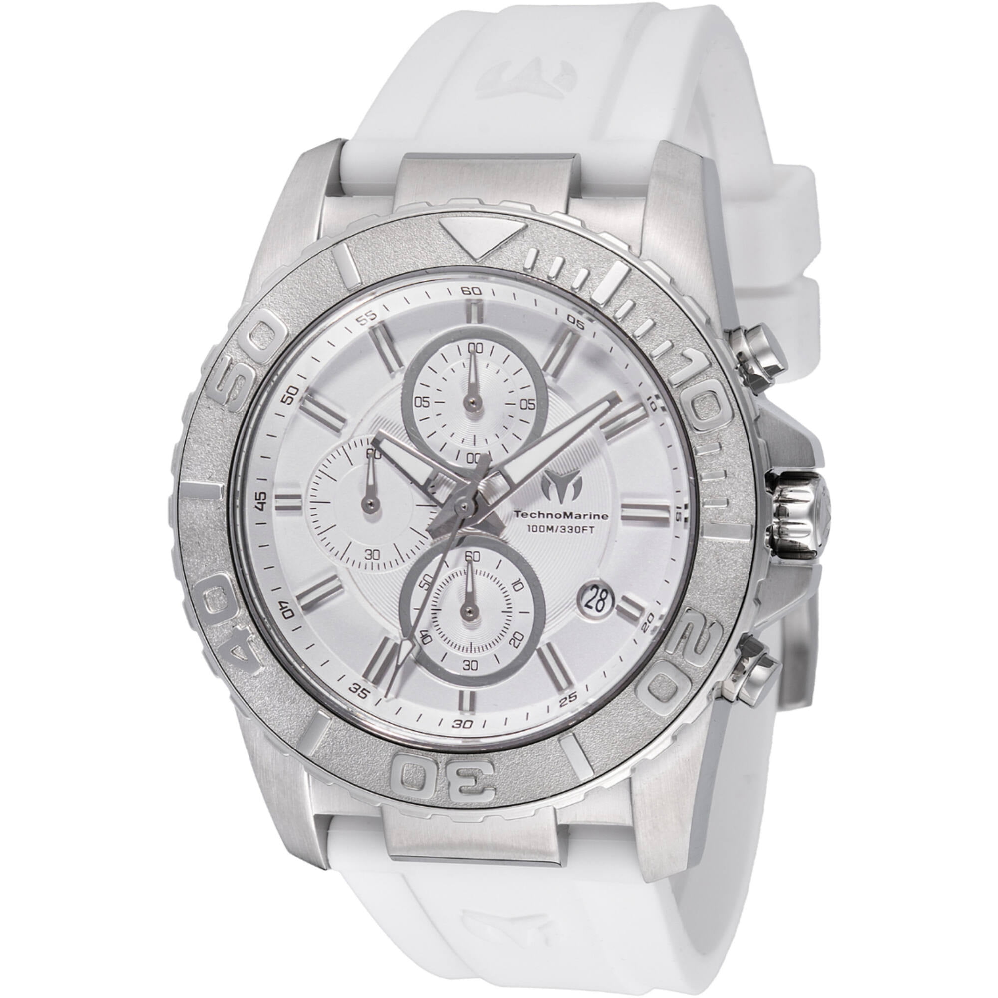 Technomarine Sea Chronograph Quartz Silver Dial Men's Watch TM