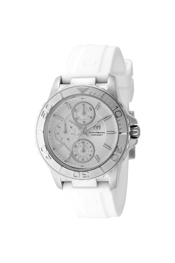 TM-725012 Women's Sea Grace White Rubber Strap Watch