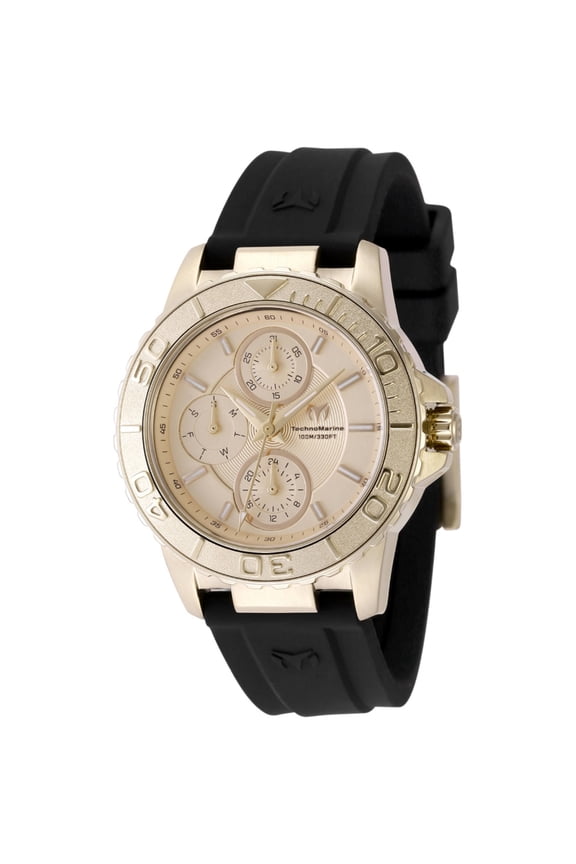 TM-725016 Women's Sea Grace Gold Dial Strap Watch