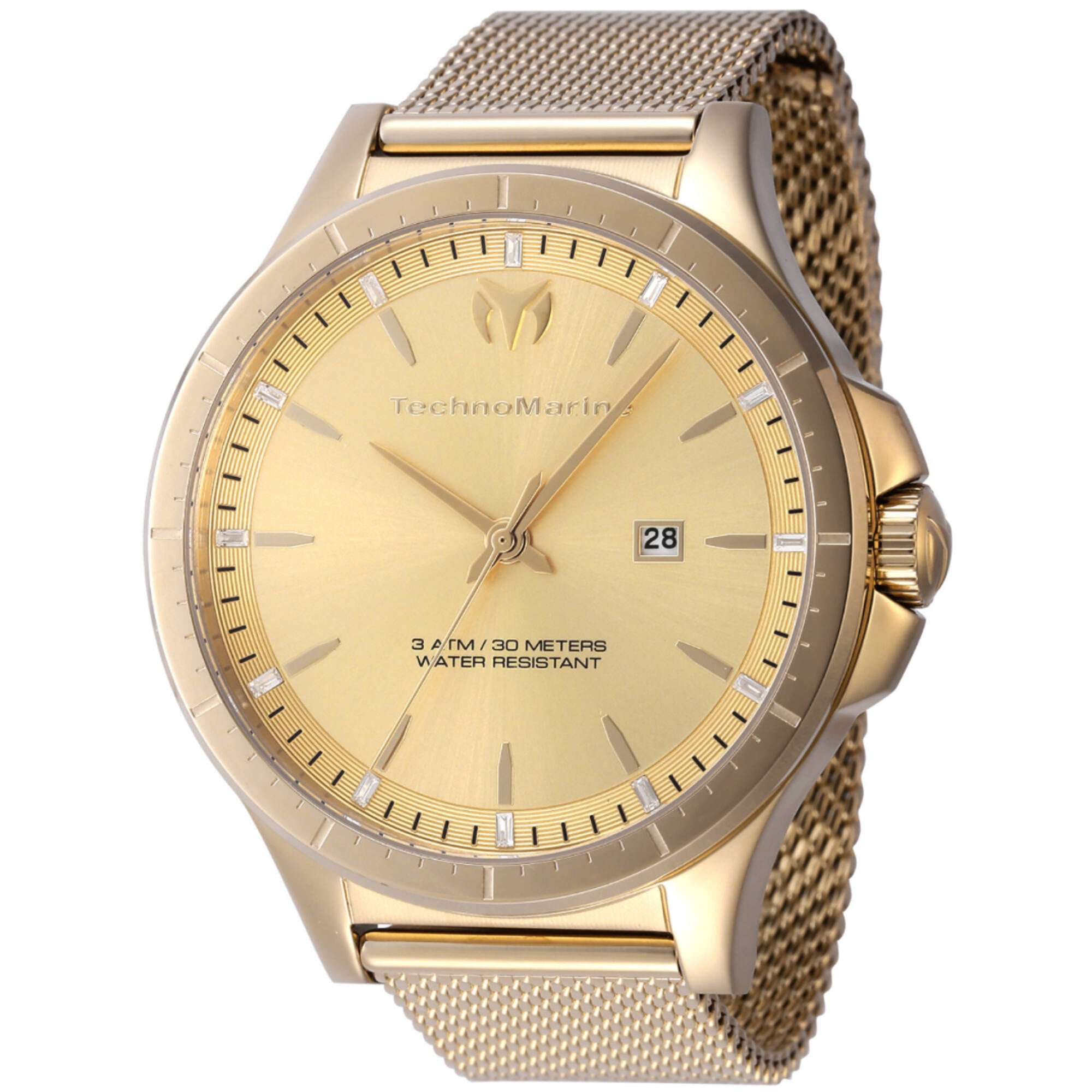 Bracelet Mesh Technos 14mm Pour Montre - Occasion