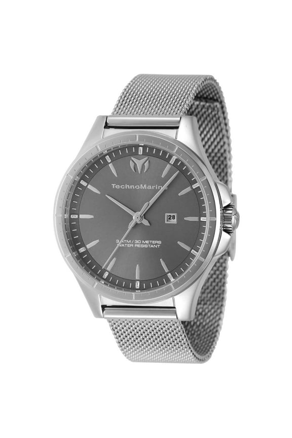 TM-822033 Women's MoonSun Quartz Charcoal Dial Watch