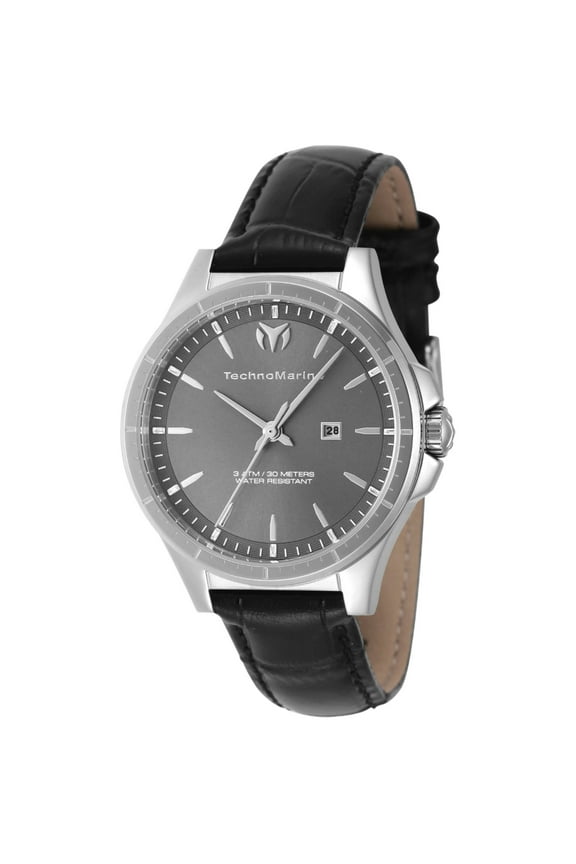 TM-822040 Women's MoonSun Quartz Black Strap Watch