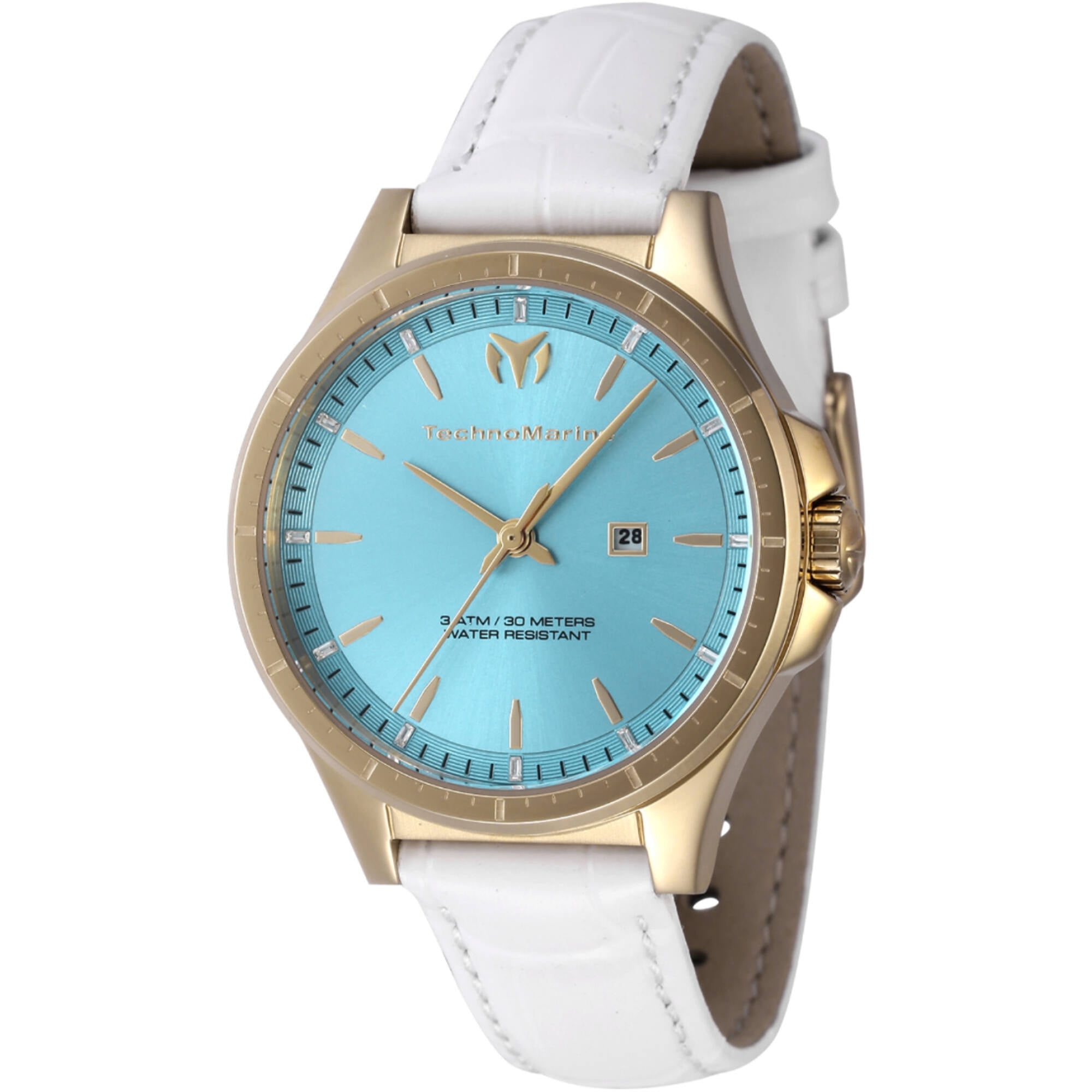Technomarine MoonSun Ladies Watch Stainless Steel Baby Blue Dial New Technomarine Men main image 4