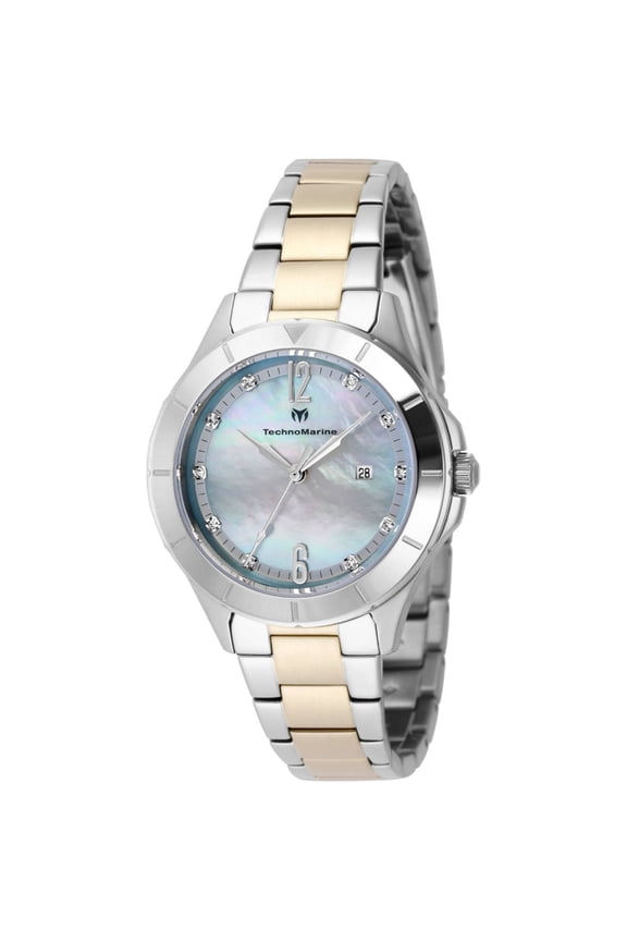 TM-825002 Women's Luna Tides Two Tone Bracelet Watch