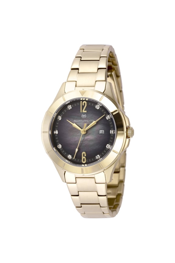 TM-826003 Women's Luna Tides Stainless Steel Watch