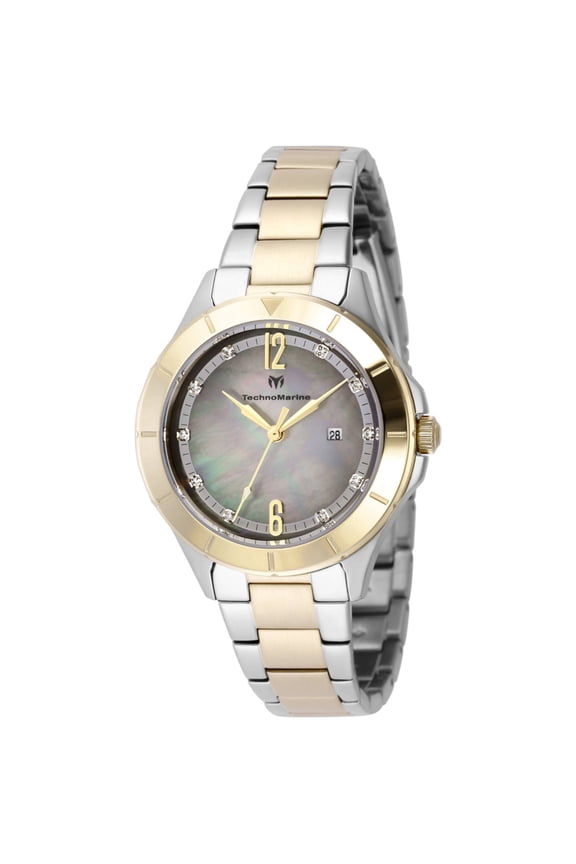 TM-826004 Women's Luna Quartz Two Tone Bracelet Watch