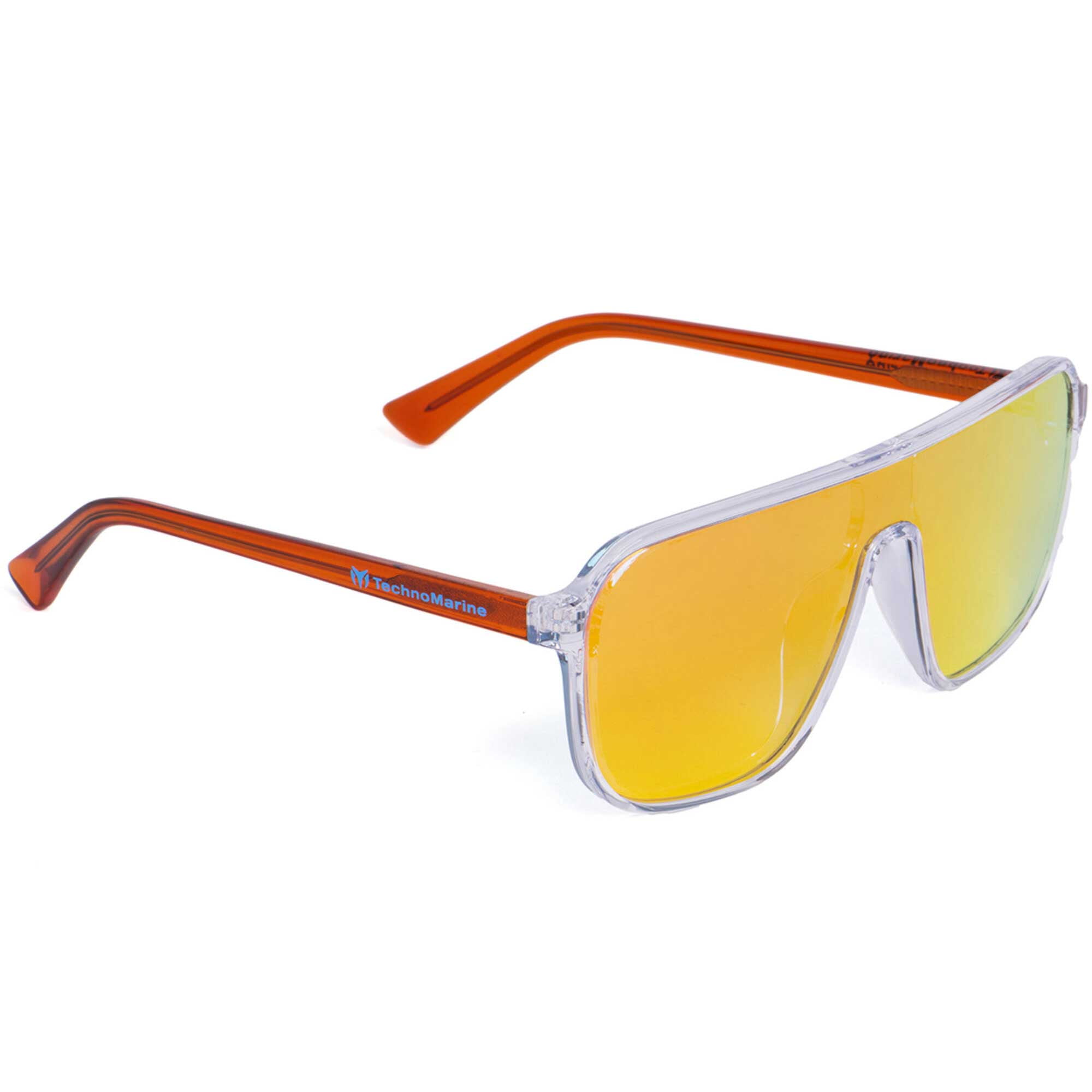 Technomarine TMEW00905 Unisex Polarized Orange Lens Sunglasses — free download