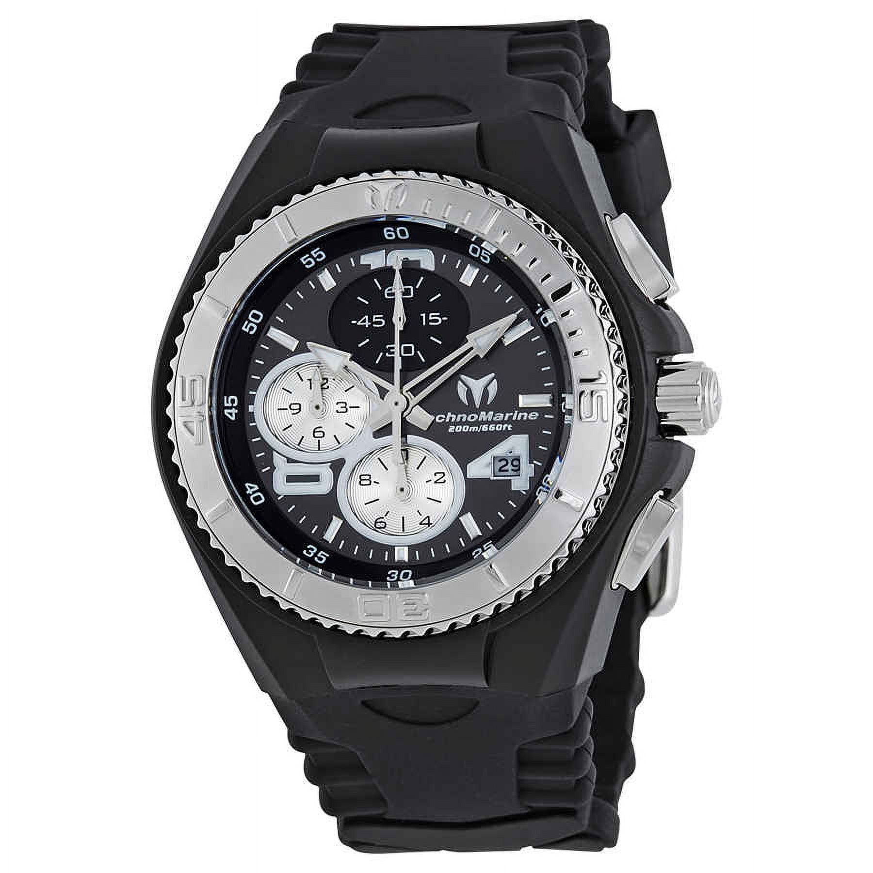 Technomarine Women's 'Cruise Jellyfish' Quartz SS and Silicone Watch TM-115099