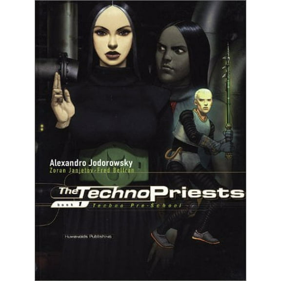 Technopriests HC #1 VF ; Humanoids Comic Book