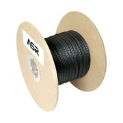 Technora Composite Survival Rope 600lb Breaking Strength 200ft Black