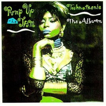 Technotronic-"Pump Up the Jam The Album" 1988 CD Compact Disc DANCE RAP