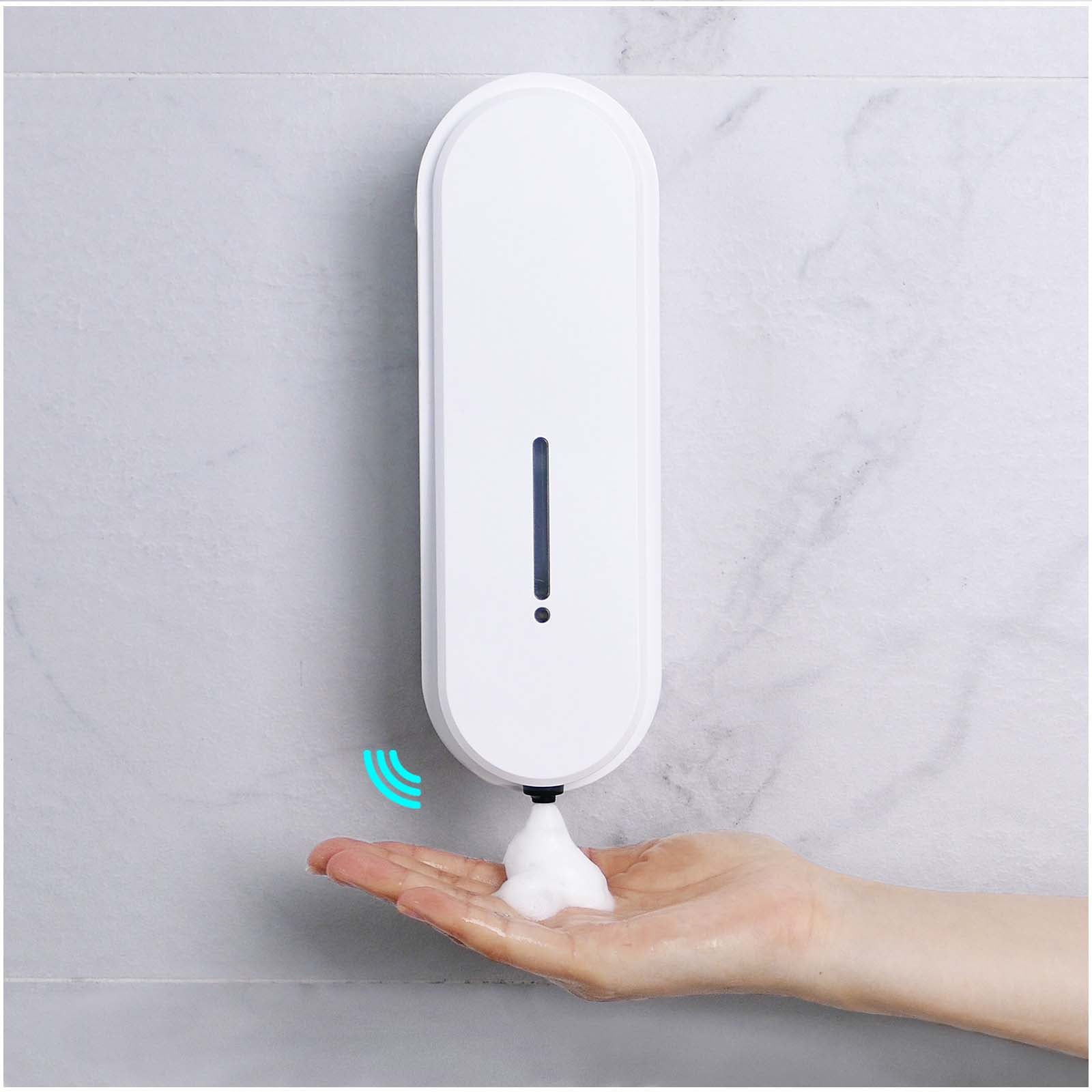Techo Automatic Liquid Soap Dispenser, 11.83oz/350mL Soap Dispenser