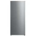 thumbnail image 1 of Techomey Refrigerator in Stainless Steel 21 Cu ft Right Door Freezer Frost Free, 1 of 9