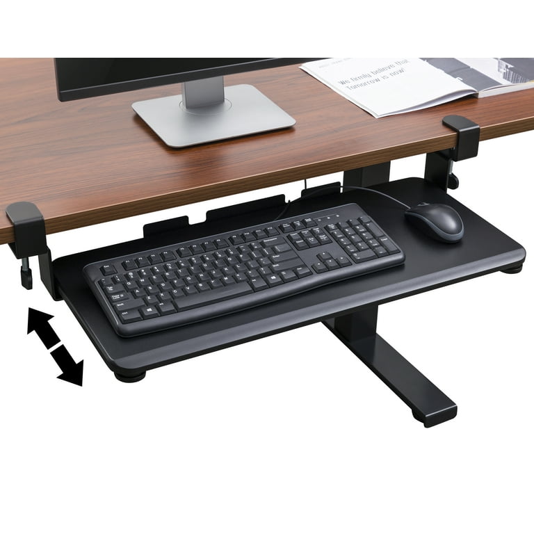 PREDUCTS Keyboard Tray 45cm Black 未使用 PREDUCTS Keyboard Tray 45cm Black 未使用 PREDUCTS Keyboard Tray