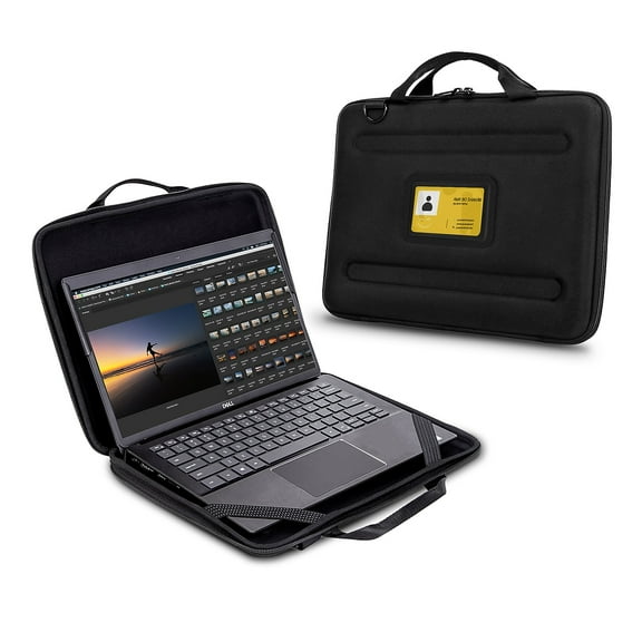 Techprotectus Carrying Laptop Case Black Vinyl (TP-BK-CC14)