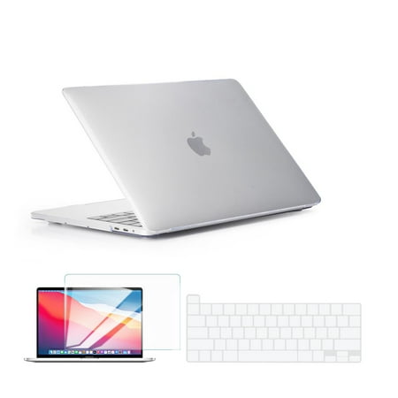 Techprotectus - Compatible with MacBook Pro 16 inch with Touch Bar & Touch ID & Retina Display for models: A2141, 2020 2019 Release.