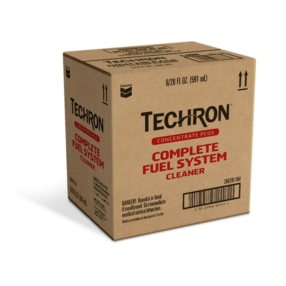 Techron Concentrate Plus Fuel System Cleaner, Carb Engine Flush ...