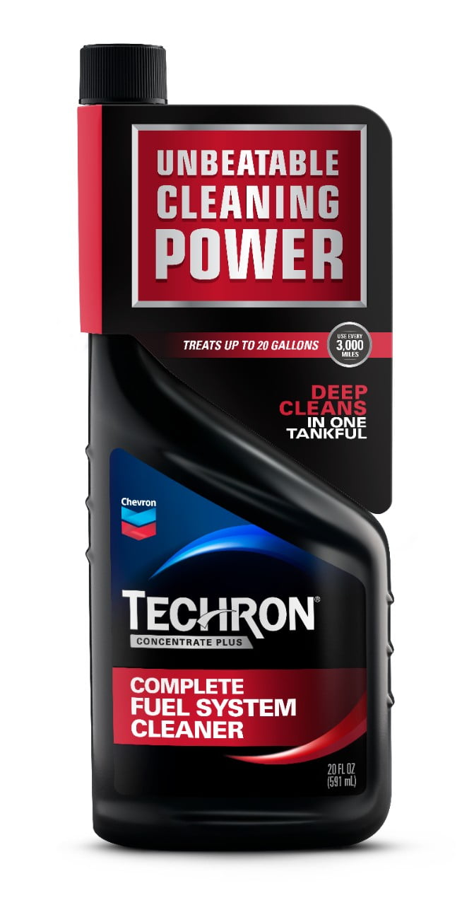Techron Concentrate Plus Complete Fuel System Cleaner 20oz bottle