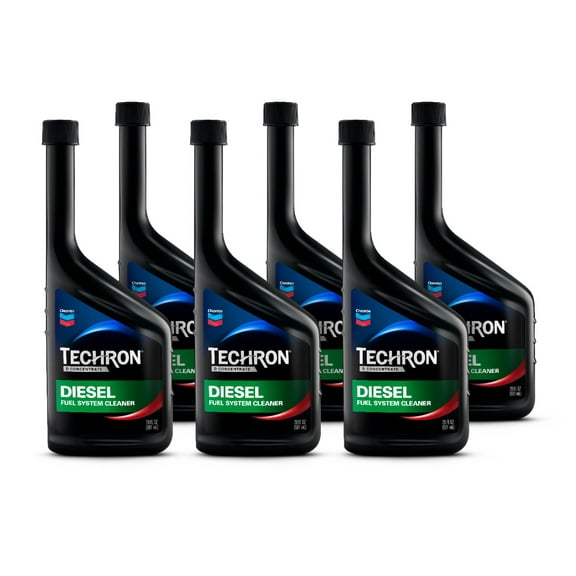 Chevron Techron D Concentrate Diesel Fuel System Cleaner 20oz (6-Pack) Case
