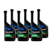 منظف نظام وقود الديزل المركّز Chevron Techron D، عبوة من 6 قطع، 20 أونصة