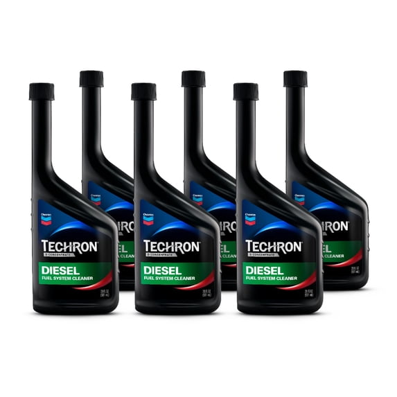 Chevron Techron D Concentrate Diesel Fuel System Cleaner 20oz (6-Pack) Case