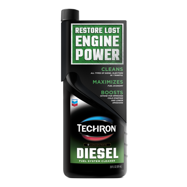 Techron Diesel Concentrate Fuel System Cleaner