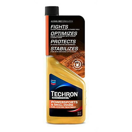 Techron Protection Plus Powersports And Small Engine Fuel System Treatment, 10 Oz, Pack Of 1