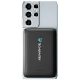 thumbnail image 1 of Techsmarter 10000mAh 18W USB-C PD Qi Wireless Power Bank Portable Charger with Anti-Slip Suction Cups. Compatible with iPhone, Samsung Galaxy, LG ThinQ, Droid, and More, 1 of 8