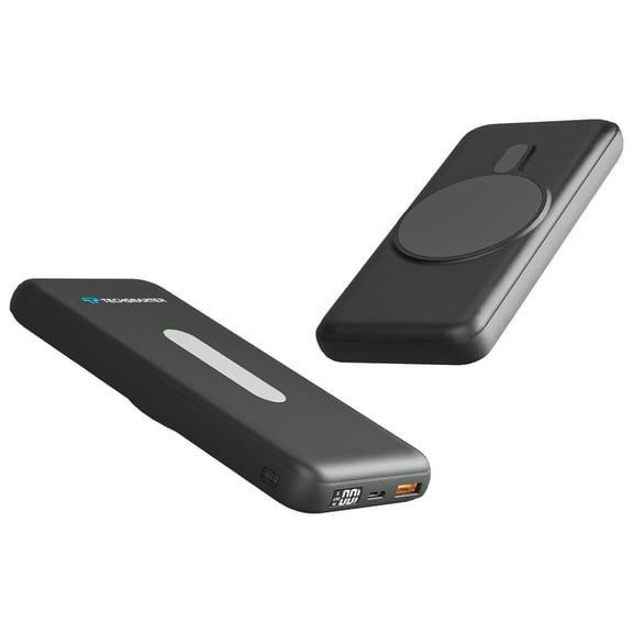 Techsmarter 20000mAh Magnetic Wireless Power Bank Portable Phone Charger with 20W USB-C PD Port For iPhone 13 & iPhone 12
