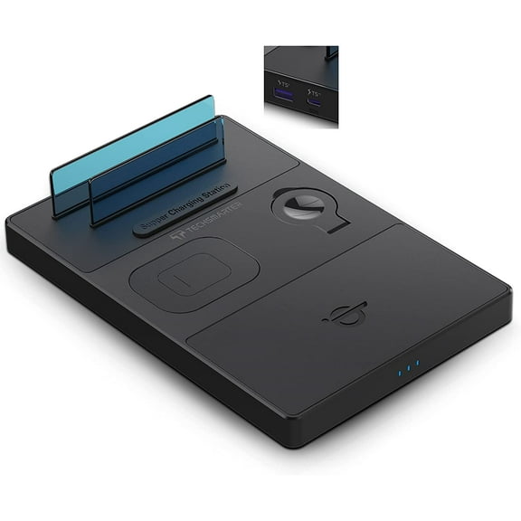 Techsmarter 5-in-1 Wireless Charging Station