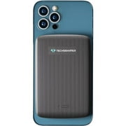 Techsmarter Magnetic 10000mAh Wireless Power Bank, 18W USB-C PD Portable Charger. Compatible with iPhone 14, 13, 12 Only